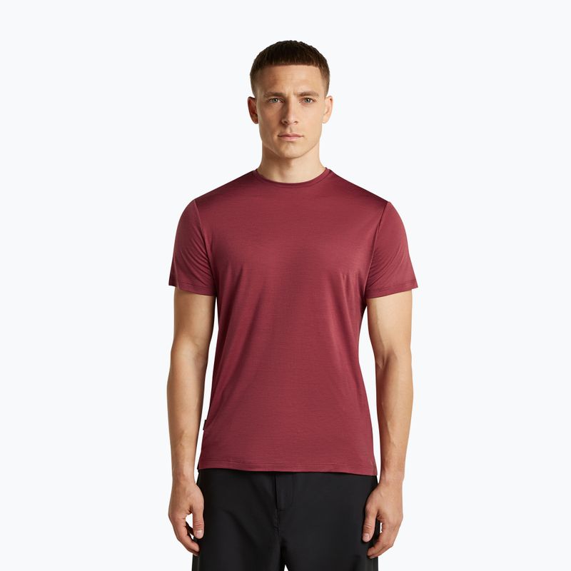 Herren-Trekkingshirt icebreaker Merino 125 Cool-Lite Sphere III port