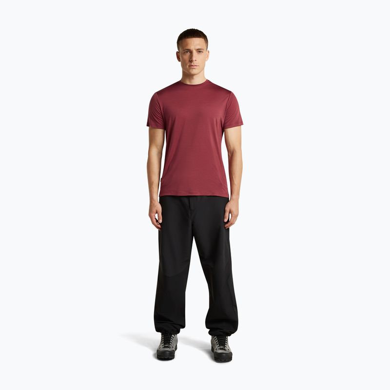 Herren-Trekkingshirt icebreaker Merino 125 Cool-Lite Sphere III port 4
