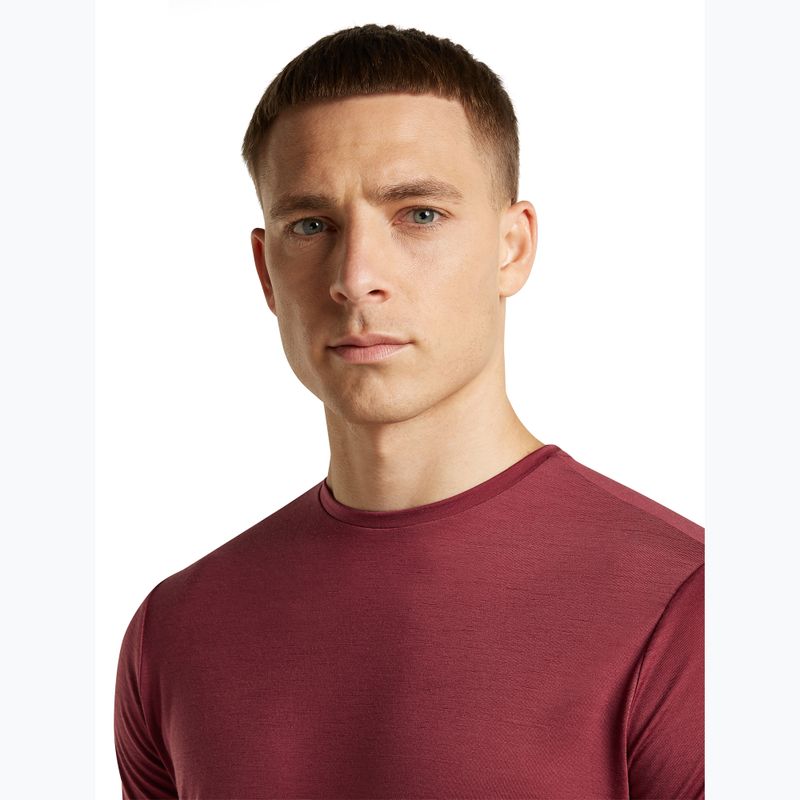 Herren-Trekkingshirt icebreaker Merino 125 Cool-Lite Sphere III port 5