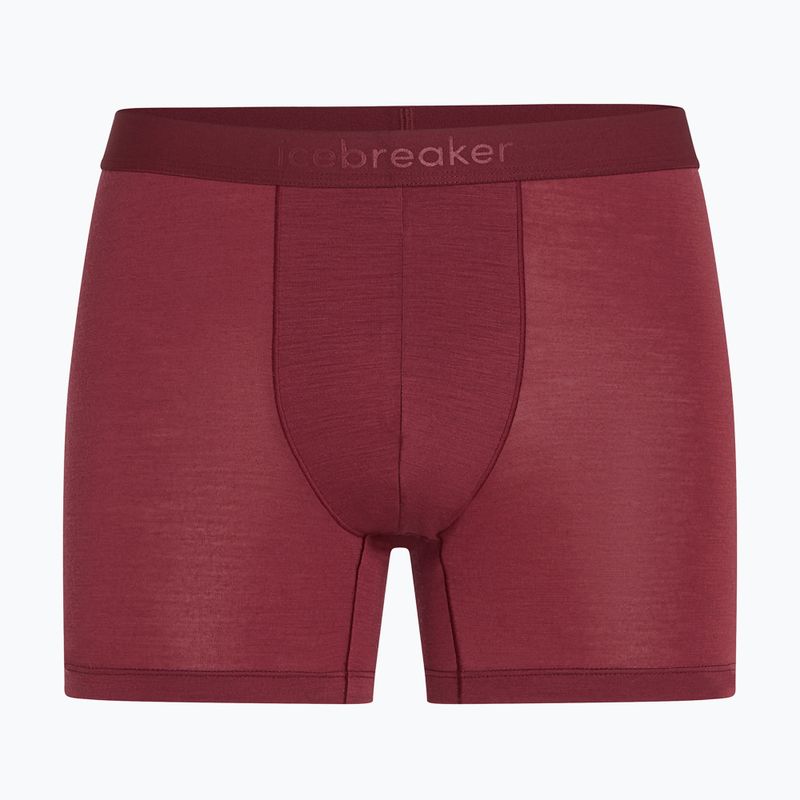Thermo-Boxershorts für Herren icebreaker Anatomica Boxers port