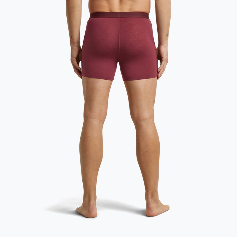 Thermo-Boxershorts für Herren icebreaker Anatomica Boxers port 4