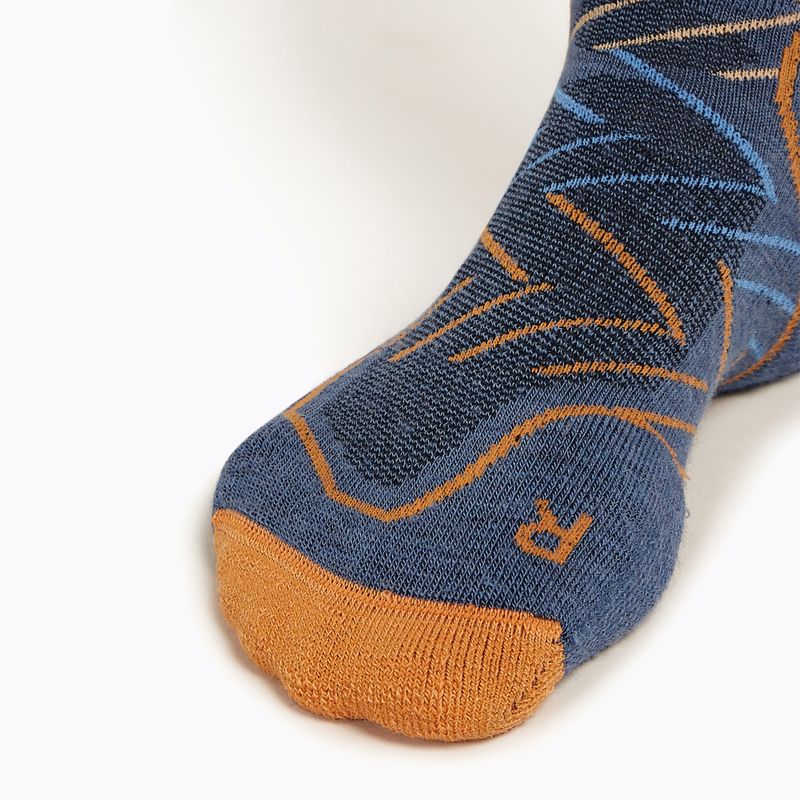 Icebreaker Damen-Trekkingsocken Hike+ Medium Crew Sunrise dawn/ray