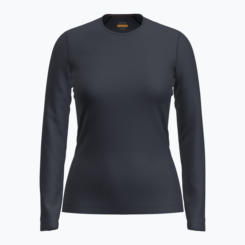 Icebreaker Damen Thermo-Langarmshirt 200 Oasis Crewe midnight navy