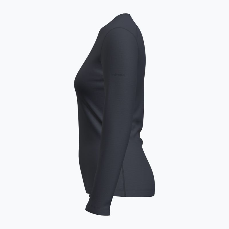 Damen-Funktionsshirt icebreaker 200 Oasis Crewe midnight navy 2