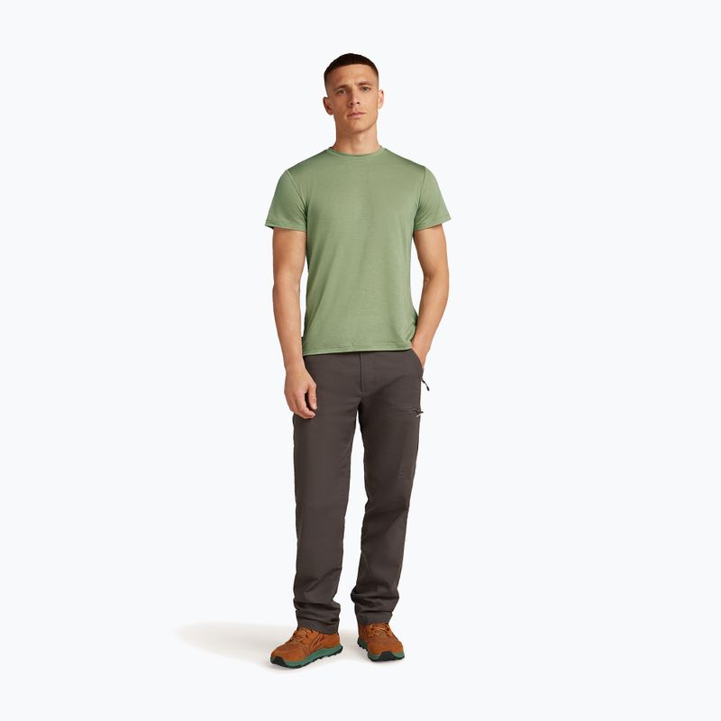 Herren T-Shirt Icebreaker Merino Core Tee lichen 2