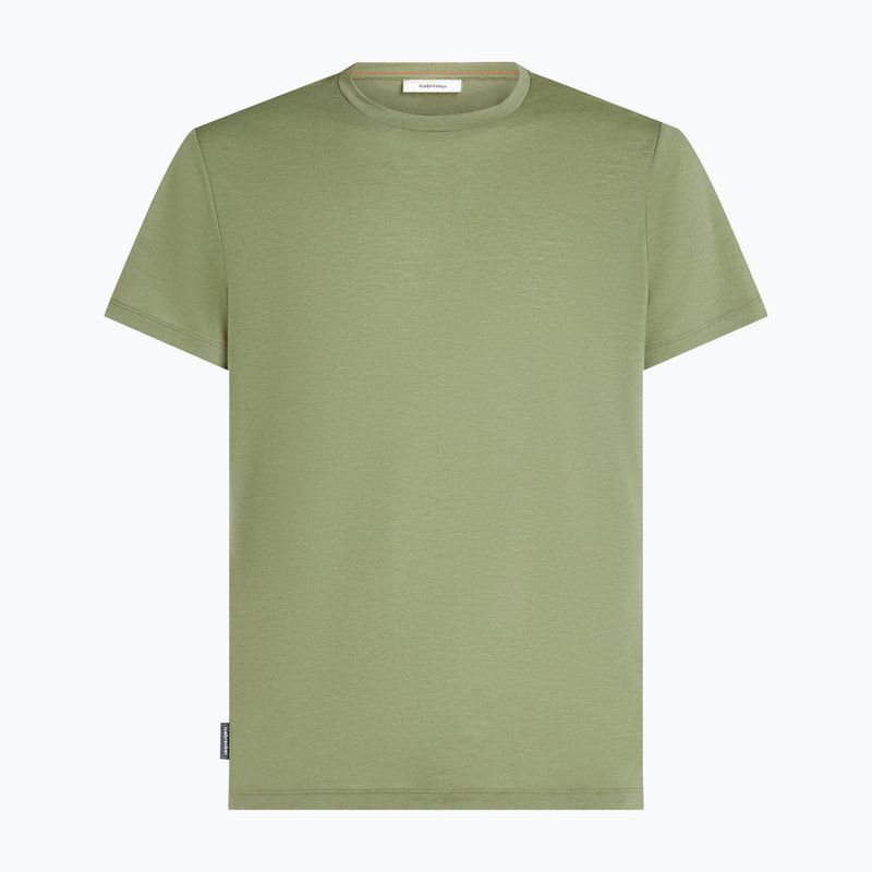 Herren T-Shirt Icebreaker Merino Core Tee lichen 6