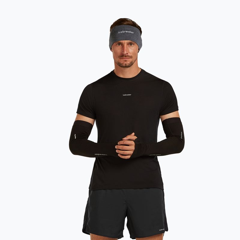 Stirnband Icebreaker Merino 200 Oasis Headband jet heather 3