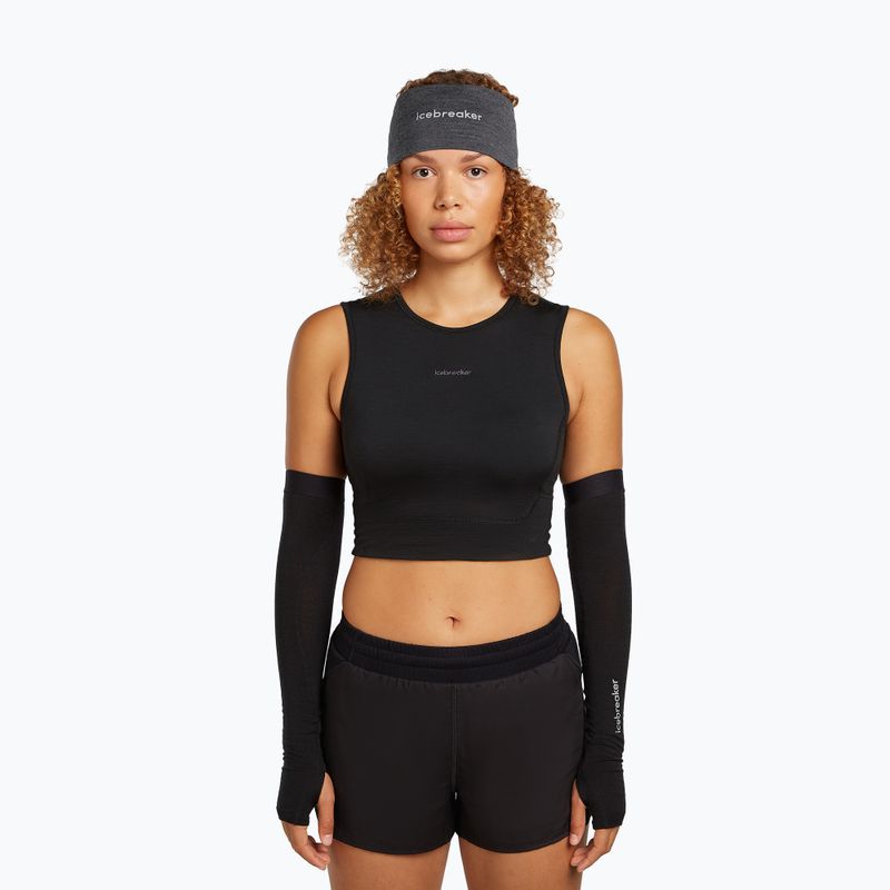 Stirnband Icebreaker Merino 200 Oasis Headband jet heather 5