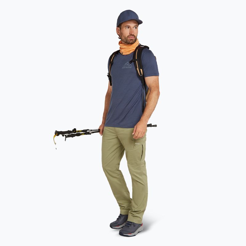 Icebreaker Merino 150 Tech Lite Back Pack Herren Trekkinghemd graphit 5