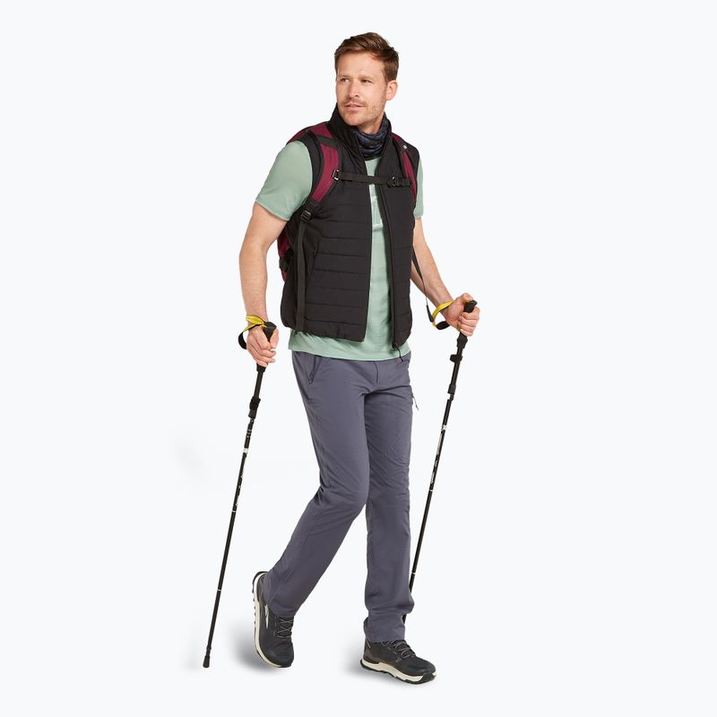 Icebreaker Merino 150 Tech Lite Polar Paddle Herren-Trekkinghemd Moos 5