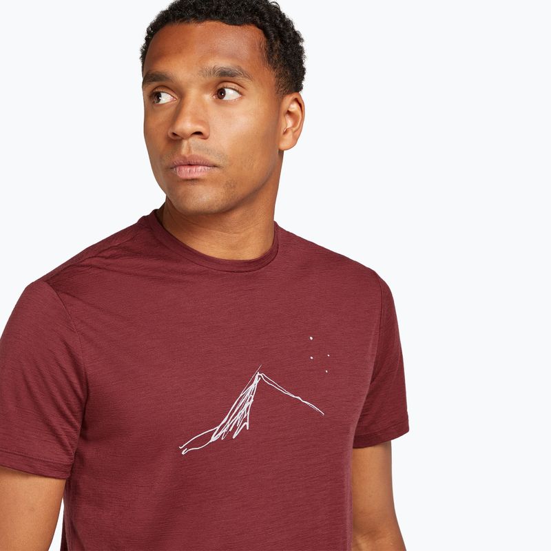 Icebreaker Merino 150 Tech Lite Southern Constellation Herren-Trekkinghemd Port 4