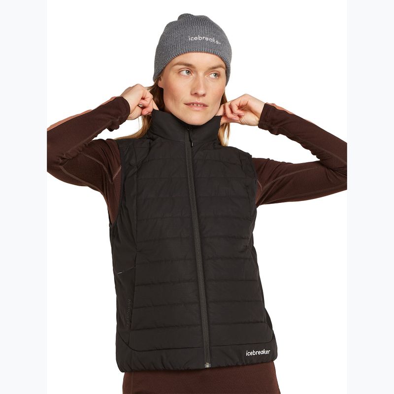 Wintermütze icebreaker Merino All Day Toque gritstone heather 3