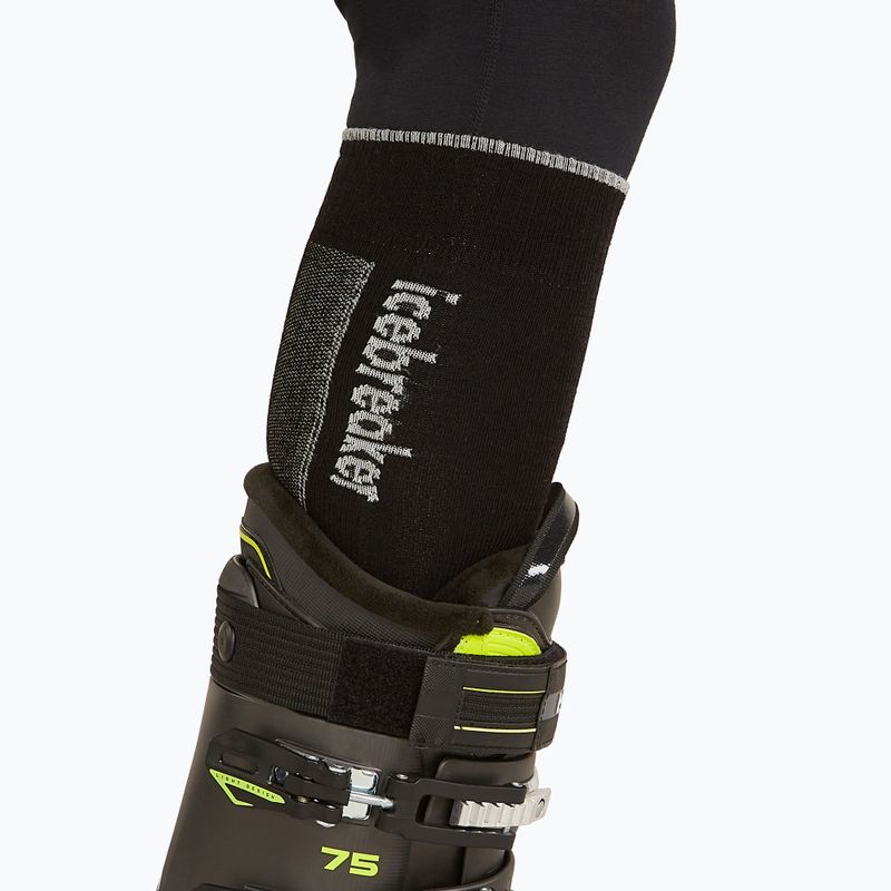Icebreaker Herren-Skisocken Merino Ski+ Ultralight OTC schwarz/ether/graphit