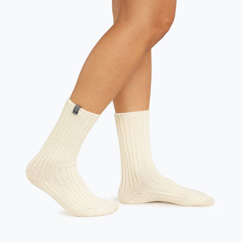 Skisocken Icebreaker Merino Ski Lodge Crew undyed 2