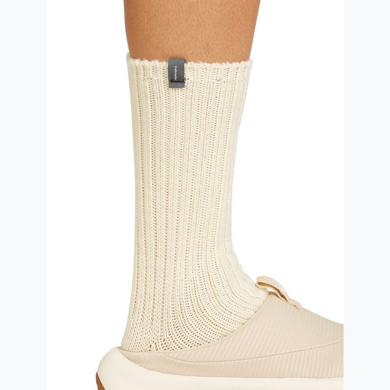 Skisocken Icebreaker Merino Ski Lodge Crew undyed 4