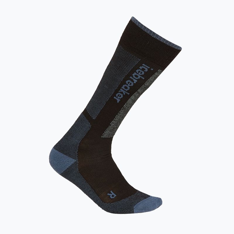 Skisocken Damen Icebreaker Merino Ski+ Light OTC black/dawn/graphite