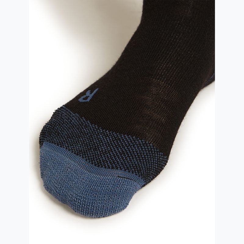 Skisocken Damen Icebreaker Merino Ski+ Light OTC black/dawn/graphite 3