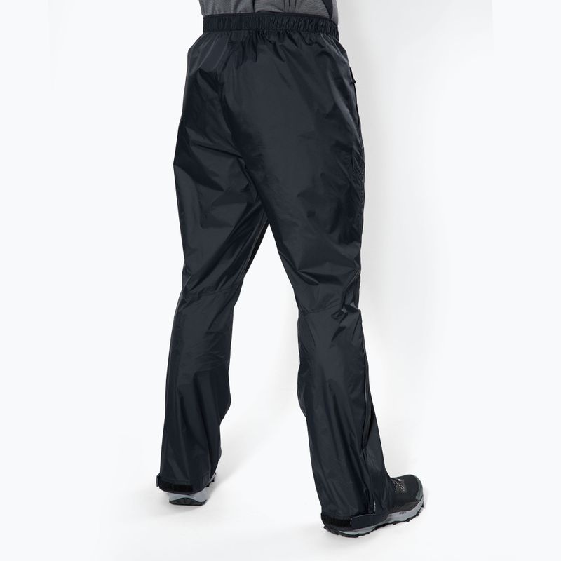 Herren The North Face Venture 2 Half Zip Regenhose schwarz NF0A2VD4CX61 3