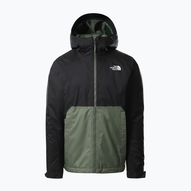 Herren Daunenjacke The North Face Millerton Insulated grün/schwarz NF0A3YFIWTQ1