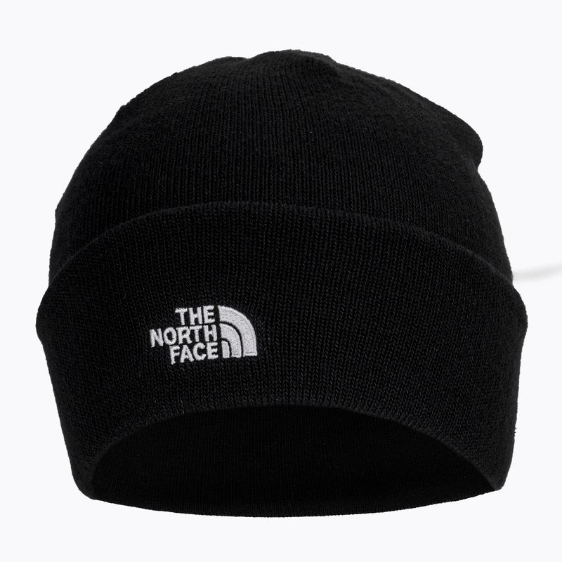 The North Face Norm Shallow Wintermütze schwarz NF0A5FVZJK31 2