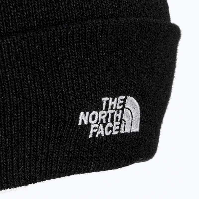The North Face Norm Shallow Wintermütze schwarz NF0A5FVZJK31 3