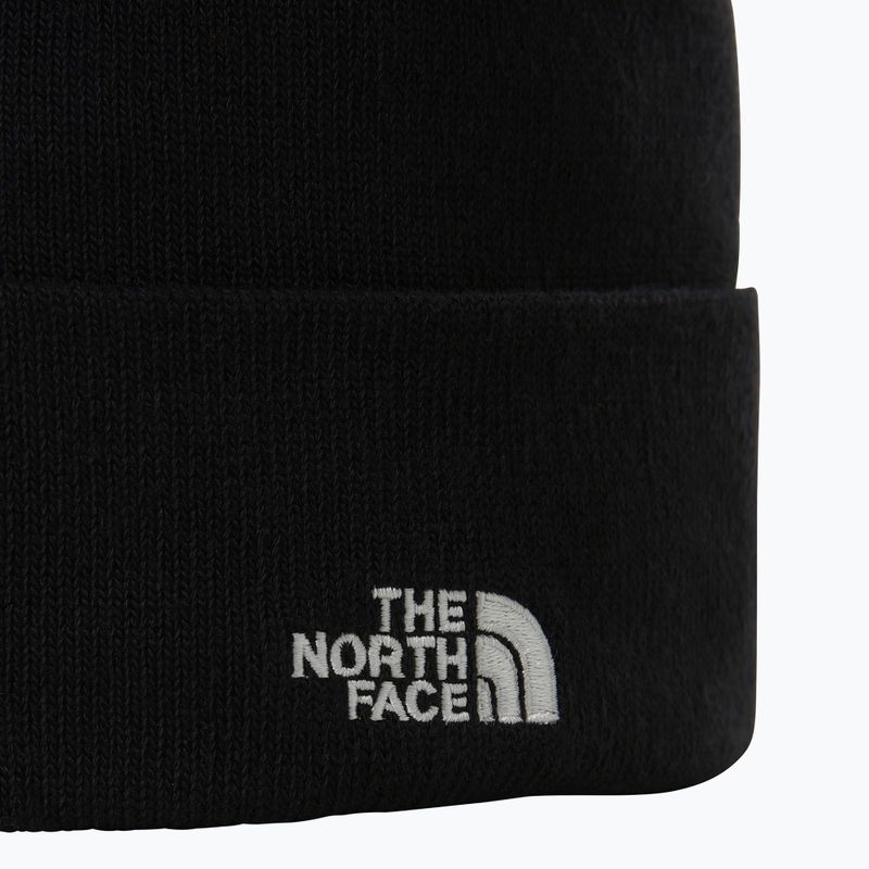 Herren-Trekkingmütze The North Face Norm Beanie schwarz 2