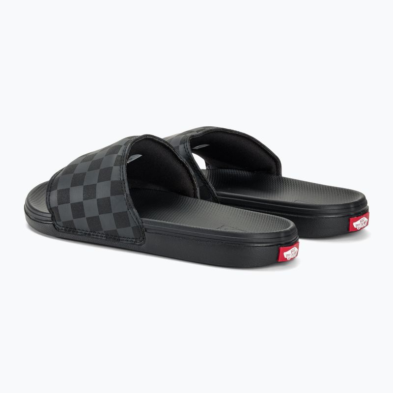 Vans La Costa Slide-On schwarz/schwarz Herren Pantoletten 3