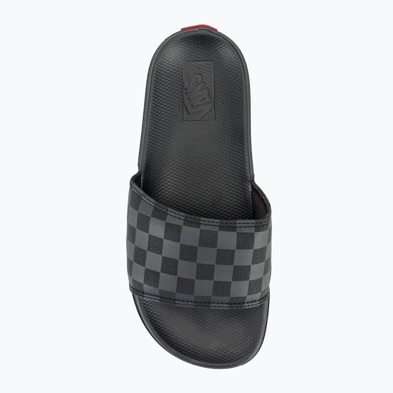 Vans La Costa Slide-On schwarz/schwarz Herren Pantoletten 6