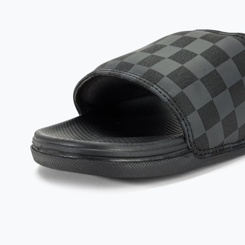 Vans La Costa Slide-On schwarz/schwarz Herren Pantoletten 8