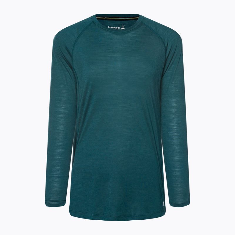 Damen Smartwool Merino Sport 120 Thermo-T-Shirt navy blau 16599