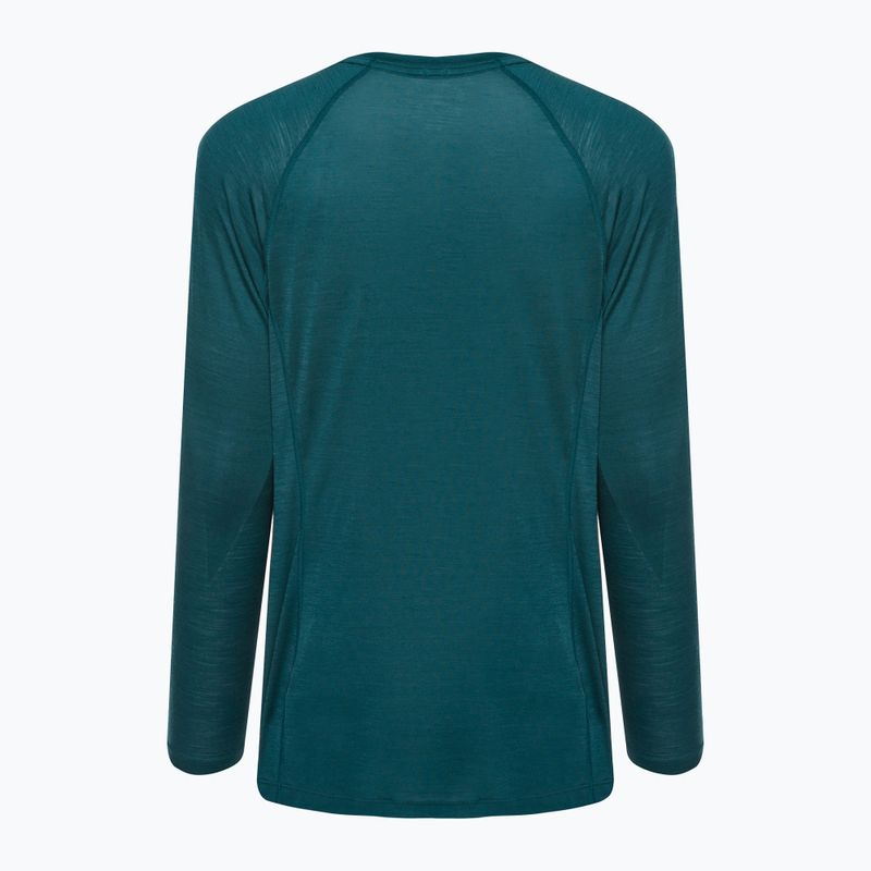 Damen Smartwool Merino Sport 120 Thermo-T-Shirt navy blau 16599 2