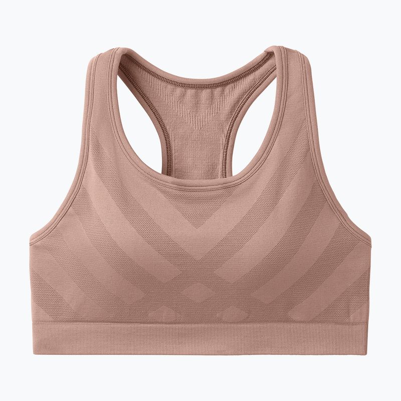 Smartwool Nahtloser Racerback-BH für Frauen beige 00846