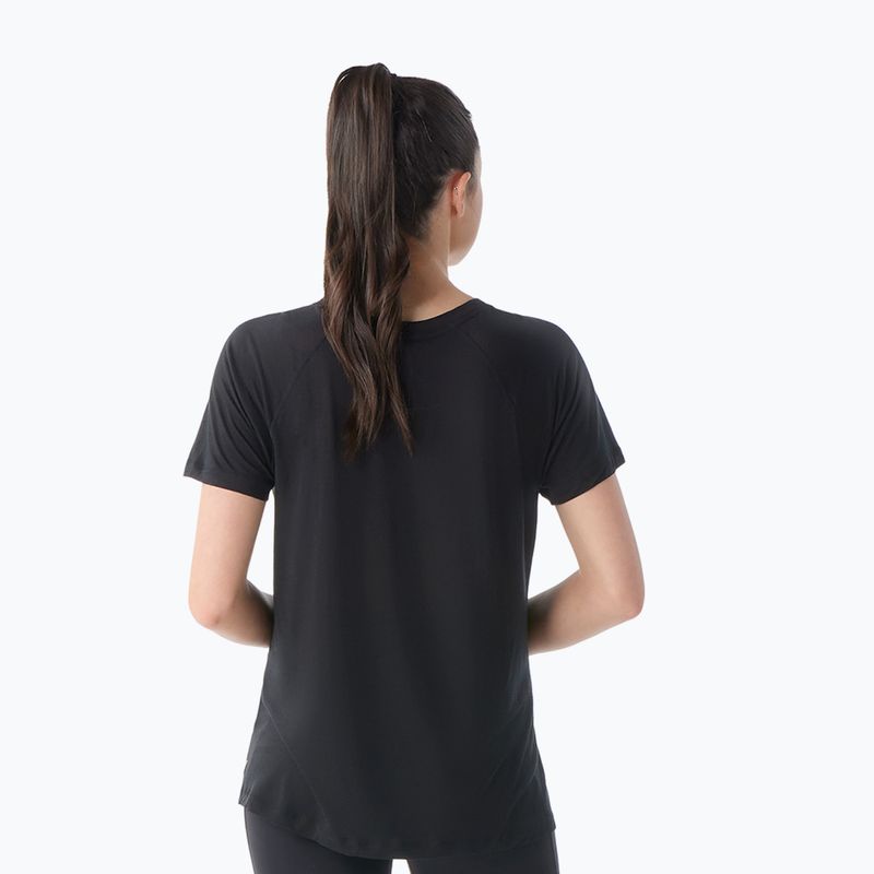 Smartwool Active Ultralite Thermo-T-Shirt für Frauen schwarz 2