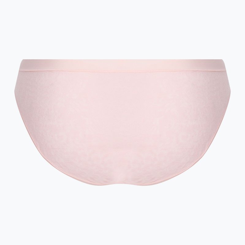 Damen Thermoslip Smartwool Merino Lace Bikini Boxed braun SW016618 2