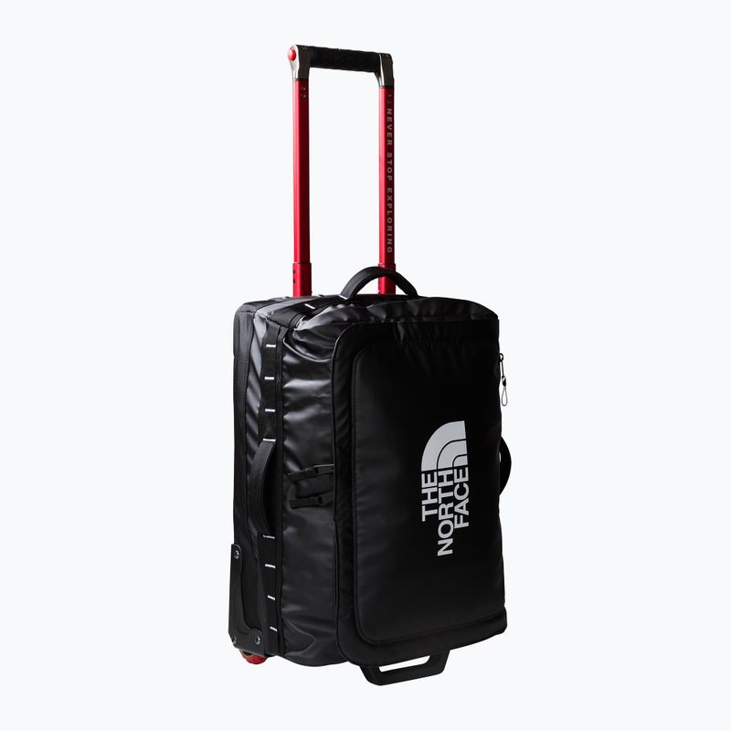 Reisekoffer Reisetasche The North Face Base Camp Voyager 21 Roller 40 l black/white