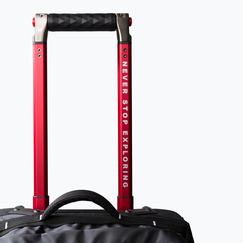 Reisekoffer Reisetasche The North Face Base Camp Voyager 21 Roller 40 l black/white 5