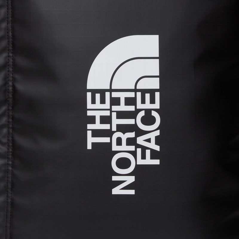 Reisekoffer Reisetasche The North Face Base Camp Voyager 21 Roller 40 l black/white 6