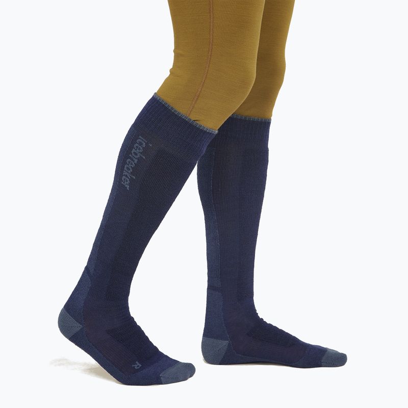 Skisocken Herren Icebreaker Merino Ski+ Medium OTC royal navy/dawn/midnight navy 2
