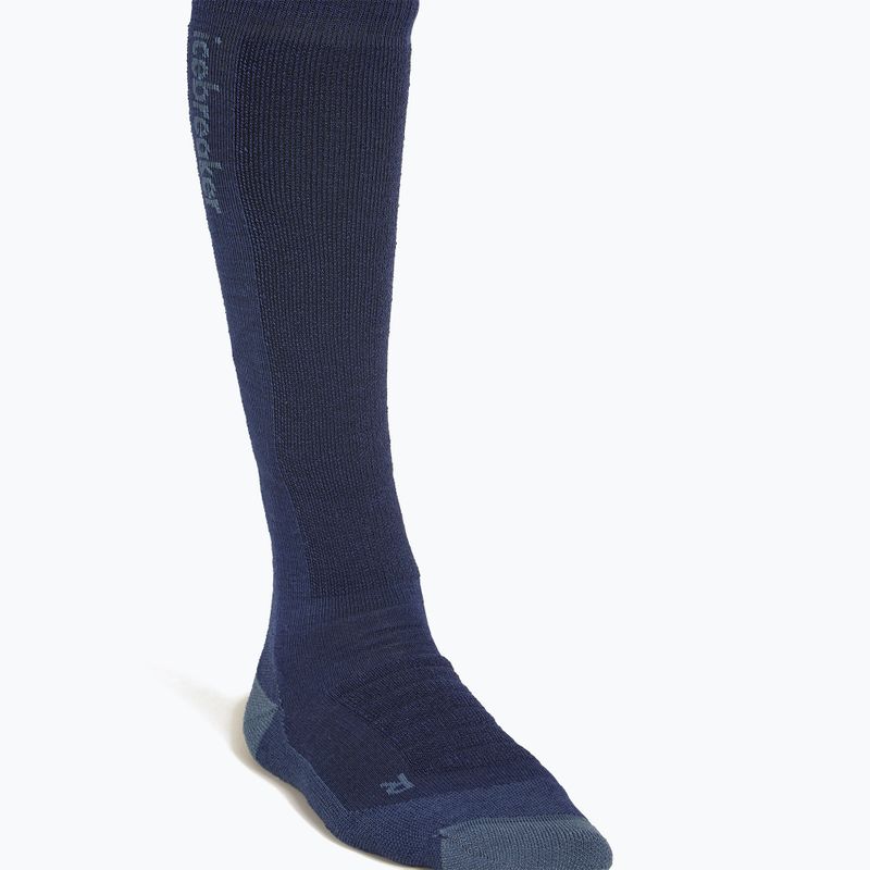 Skisocken Herren Icebreaker Merino Ski+ Medium OTC royal navy/dawn/midnight navy 3