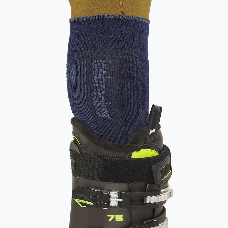 Skisocken Herren Icebreaker Merino Ski+ Medium OTC royal navy/dawn/midnight navy 4