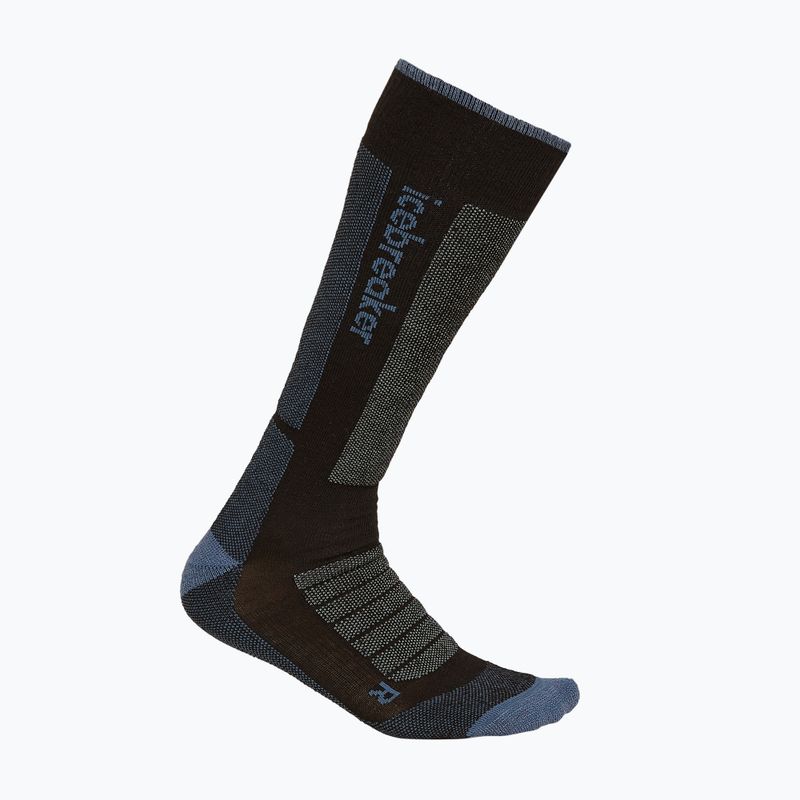 Damenskisocken icebreaker Merino Ski+ Ultralight OTC black/dawn/graphite