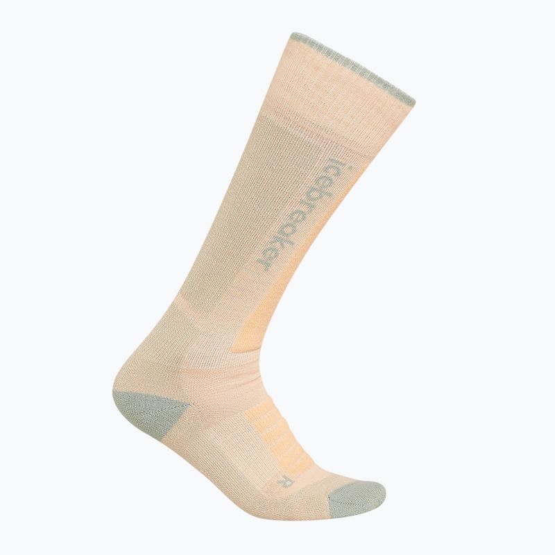 Icebreaker Damen Skisocken Merino Ski+ Ultralight OTC Sonnenstein/Moos/Feldspat