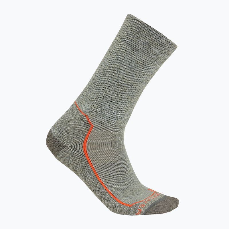 Icebreaker Herren-Trekkingsocken Hike+ Medium Crew moss/blaze/galaxy