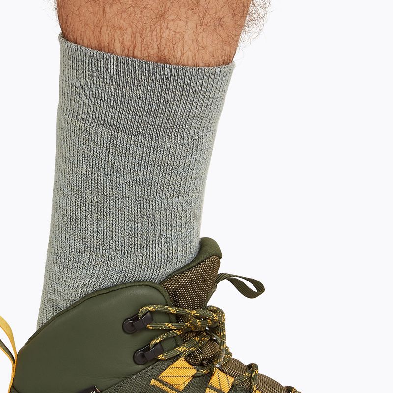 Icebreaker Herren-Trekkingsocken Hike+ Medium Crew moss/blaze/galaxy 4