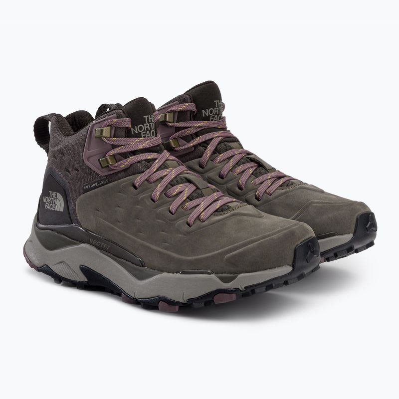 Damen-Trekkingstiefel The North Face Vectiv Exploris Mid Futurelight Lthr braun NF0A5G3AMD01 5