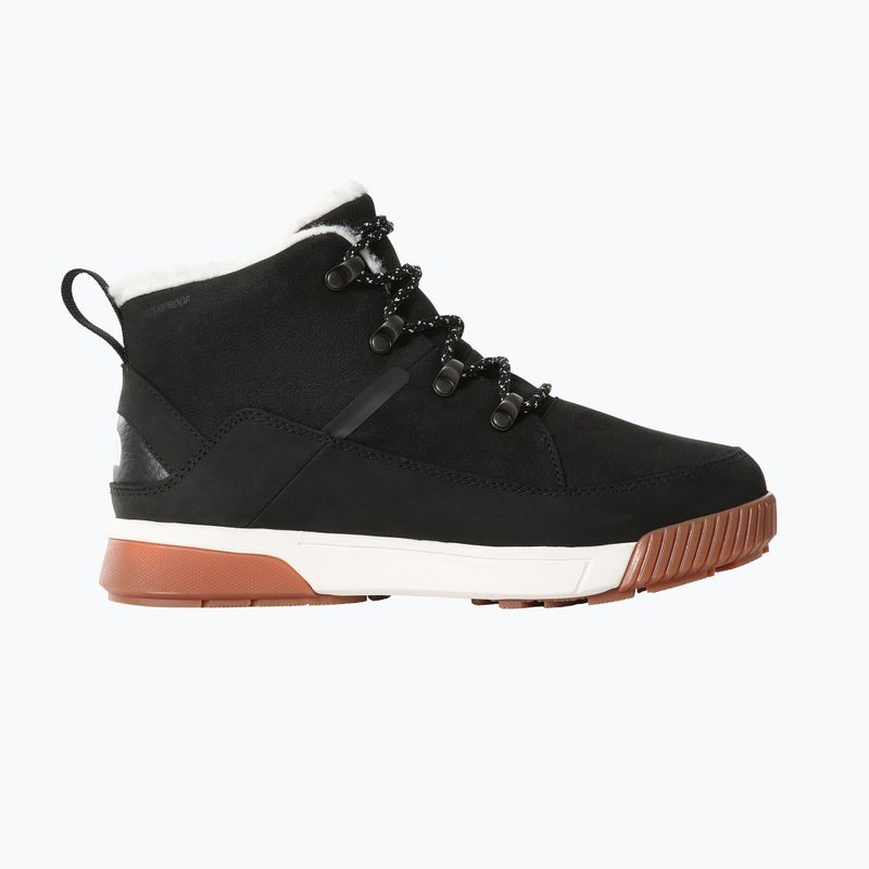 Damen-Trekkingstiefel The North Face Sierra Mid Lace schwarz/gardenia weiß 8