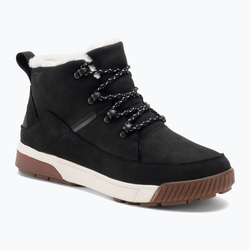 Damen-Trekkingstiefel The North Face Sierra Mid Lace schwarz/gardenia weiß