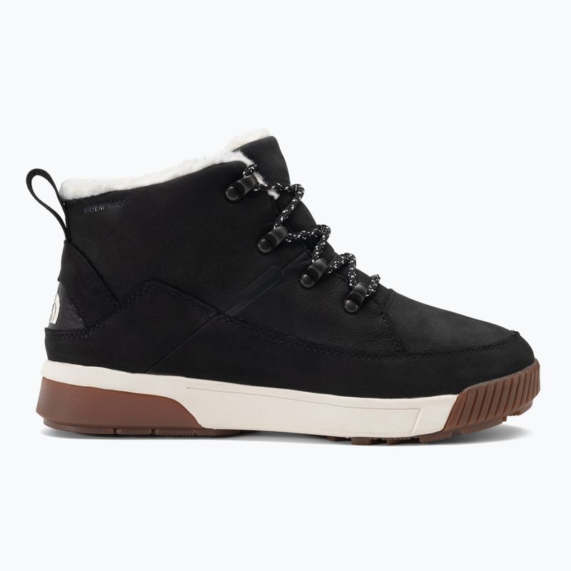 Damen-Trekkingstiefel The North Face Sierra Mid Lace schwarz/gardenia weiß 2