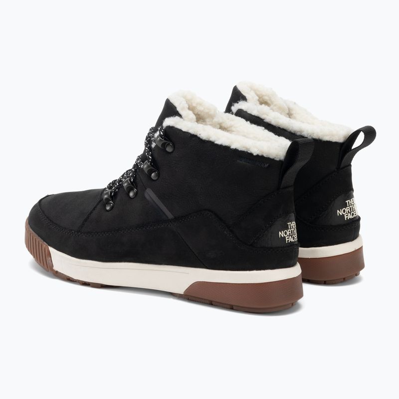 Damen-Trekkingstiefel The North Face Sierra Mid Lace schwarz/gardenia weiß 3