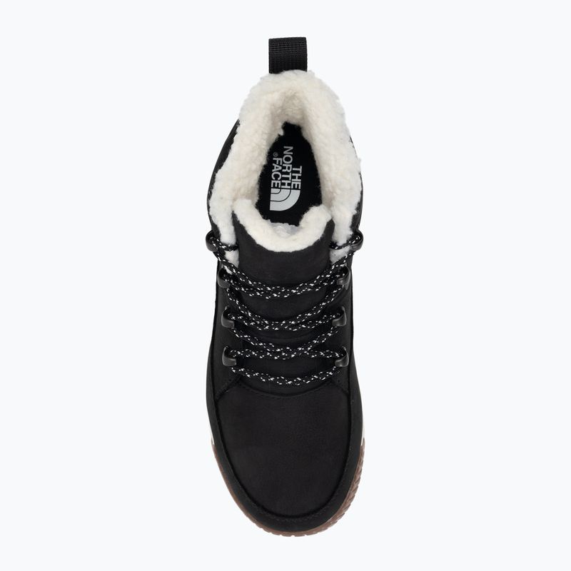 Damen-Trekkingstiefel The North Face Sierra Mid Lace schwarz/gardenia weiß 6
